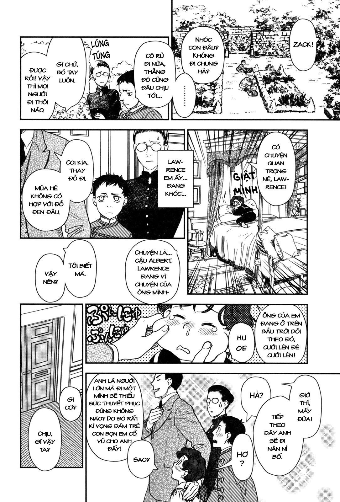 Under The Rose - Phần Truyện Mùa Xuân - chap13 - Trang 16